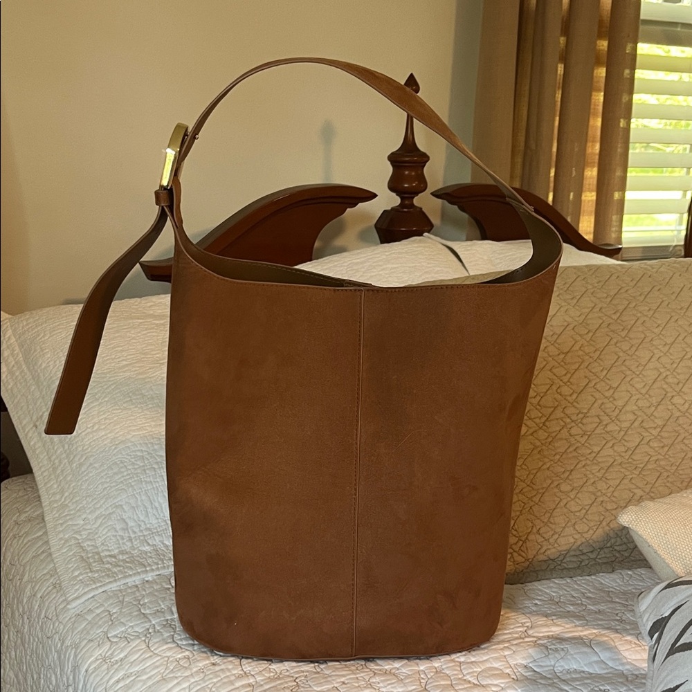 H&M Elegant Brown Hobo Bag